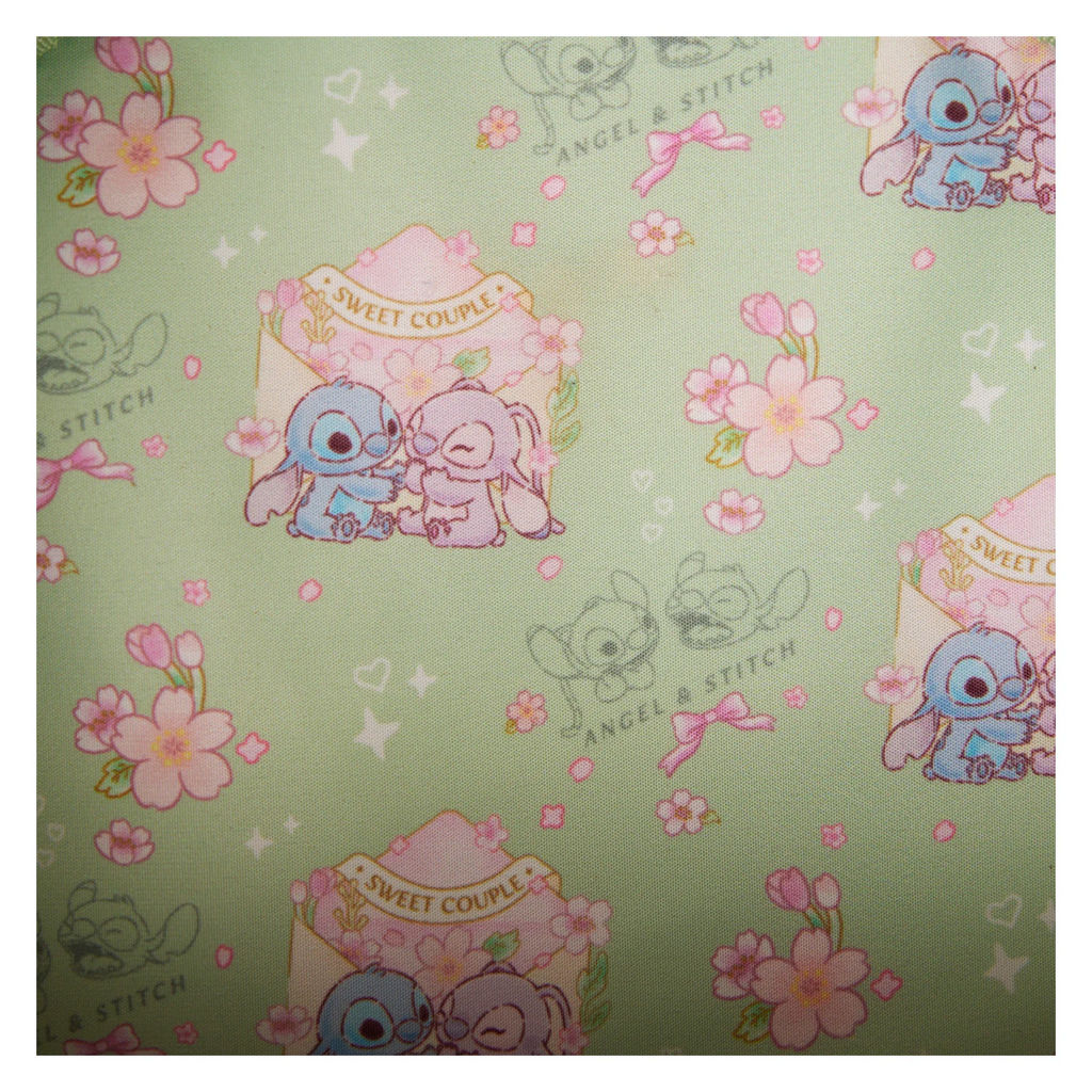 Sac Loungefly Disney Stitch Angel Sakura Bandoulière