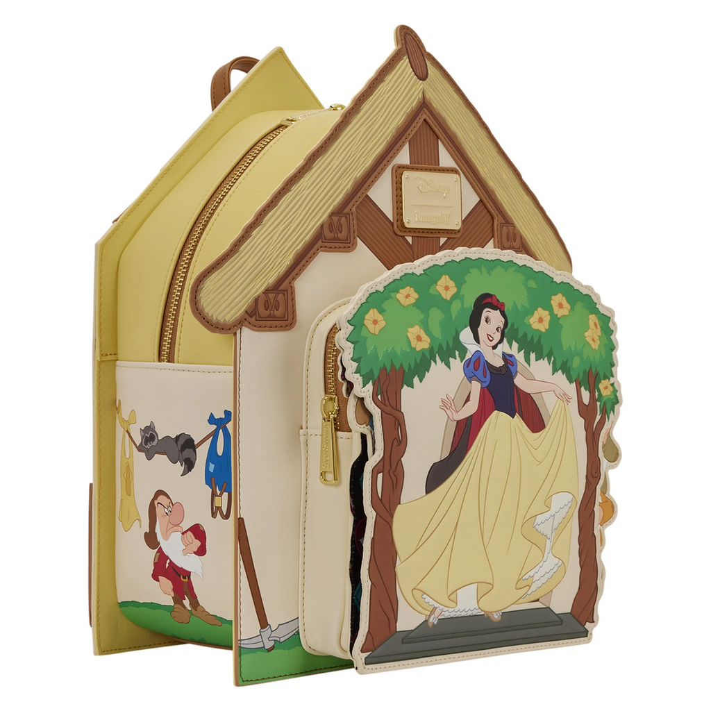 Sac Loungefly Disney Blanche-Neige Maison des Sept Nains