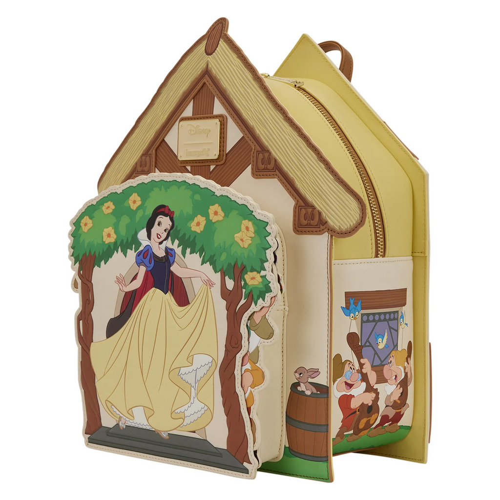 Sac Loungefly Disney Blanche-Neige Maison des Sept Nains