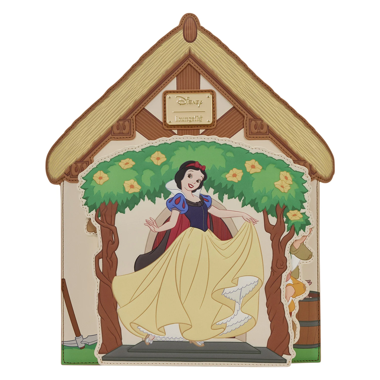 Sac Loungefly Disney Blanche-Neige Maison des Sept Nains