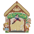 Sac Loungefly Disney Blanche-Neige Maison des Sept Nains