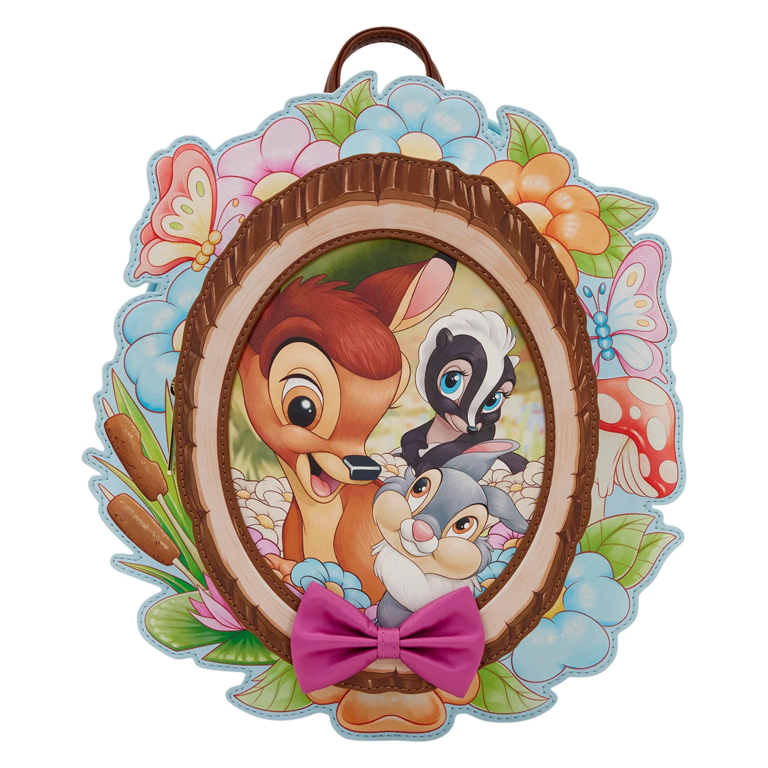 Sac Loungefly Disney Bambi Panpan Fleur