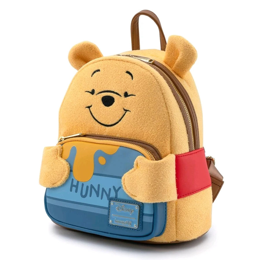 Sac Loungefly Disney Winnie l’Ourson – Pot de Miel Peluche