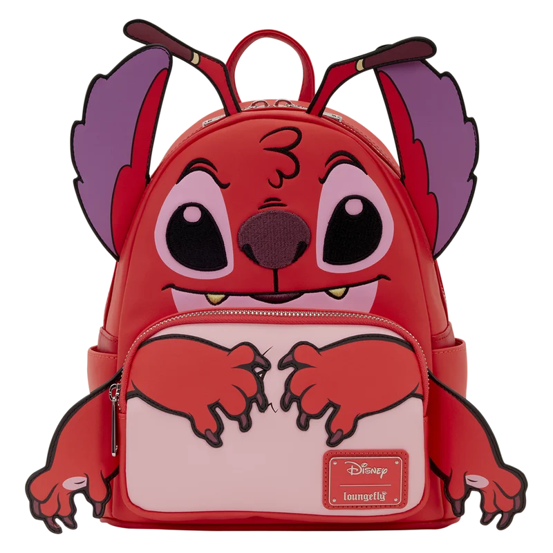 Sac à dos Loungefly Disney Lilo & Stitch – Leroy Cosplay