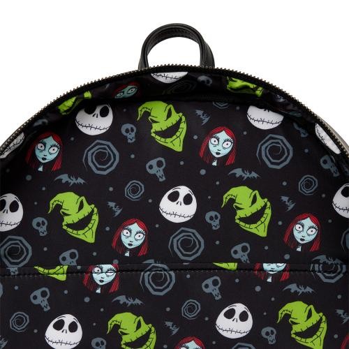 Sac à dos Loungefly Jack Skellington – Grand Format Phosphorescent