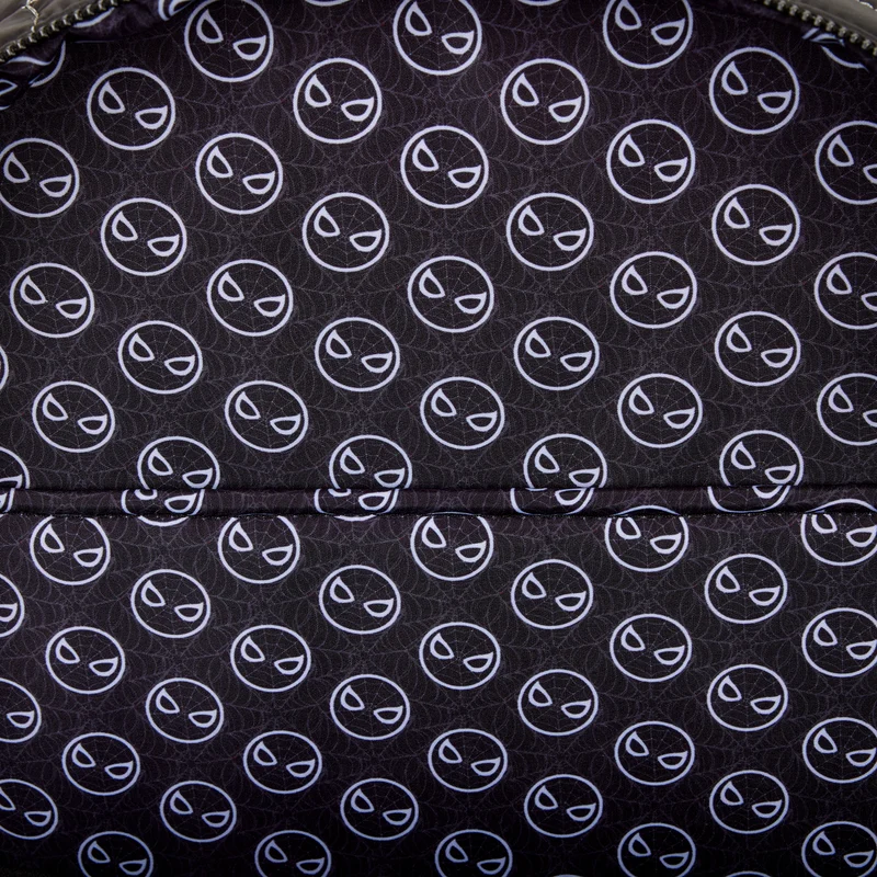 Sac à dos Loungefly Marvel Spider-Man Costume Noir – Grand Format
