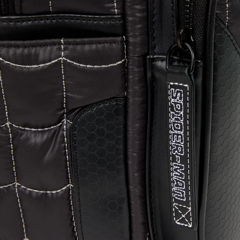 Sac à dos Loungefly Marvel Spider-Man Costume Noir – Grand Format