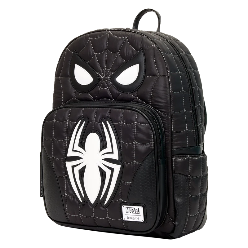 Sac à dos Loungefly Marvel Spider-Man Costume Noir – Grand Format