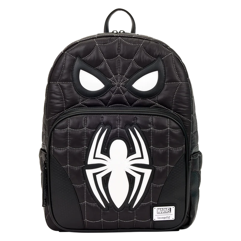 Sac à dos Loungefly Marvel Spider-Man Costume Noir – Grand Format