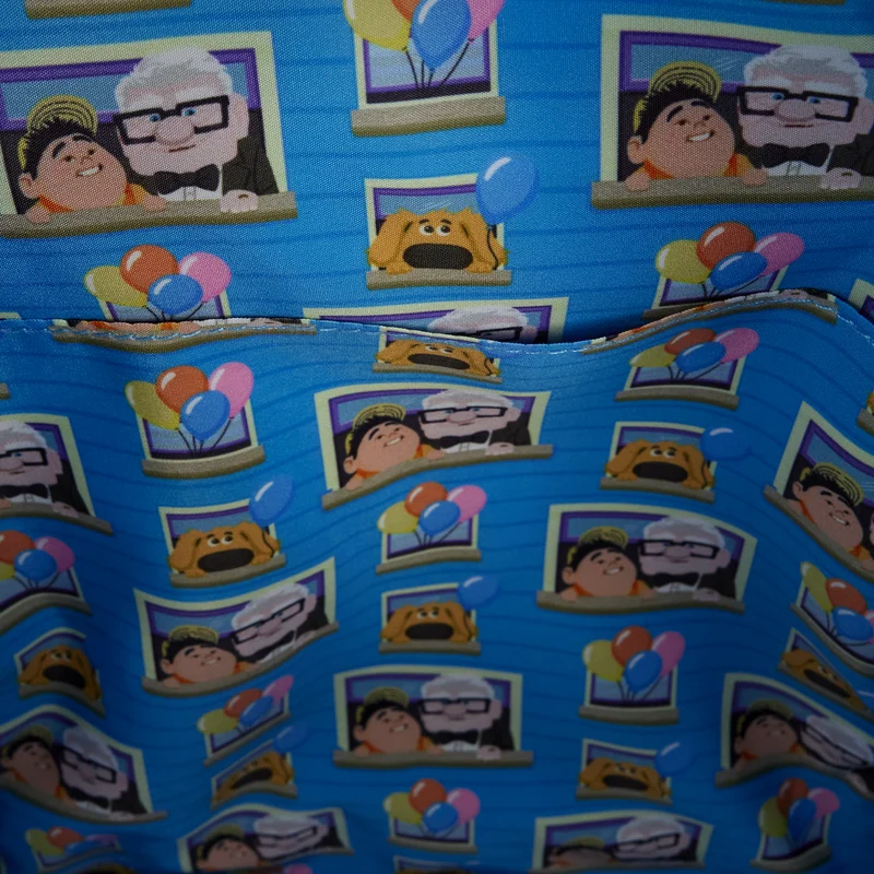 Sac à dos Loungefly Disney Pixar Là-Haut – Carl et Russell