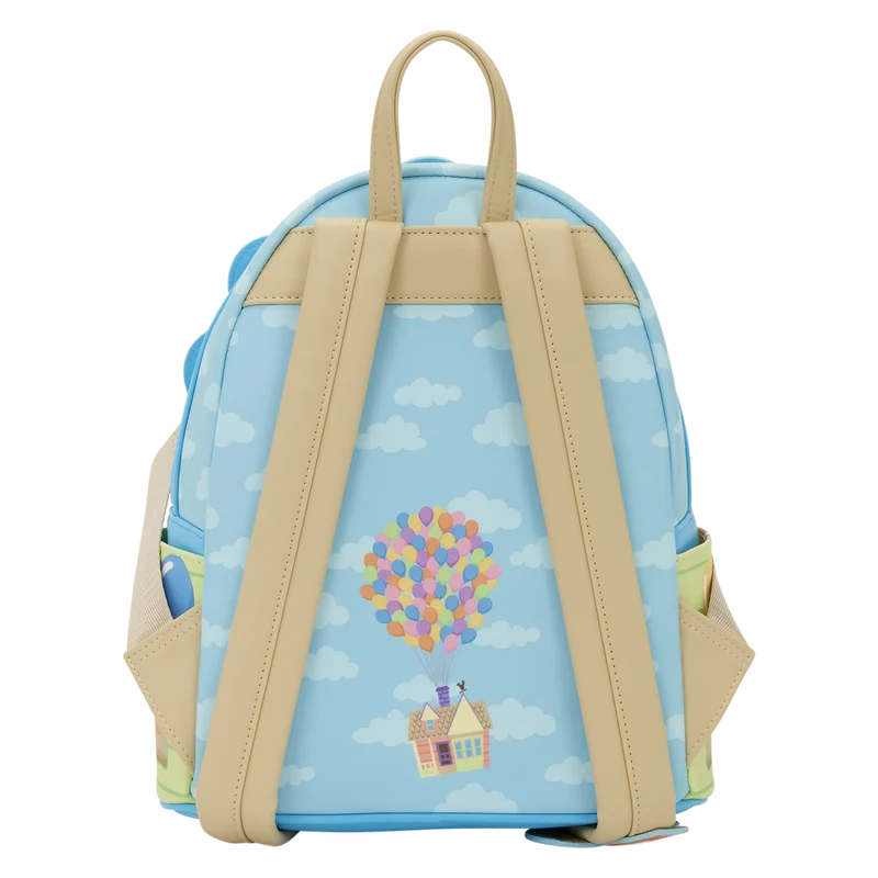Sac à dos Loungefly Disney Pixar Là-Haut – Carl et Russell