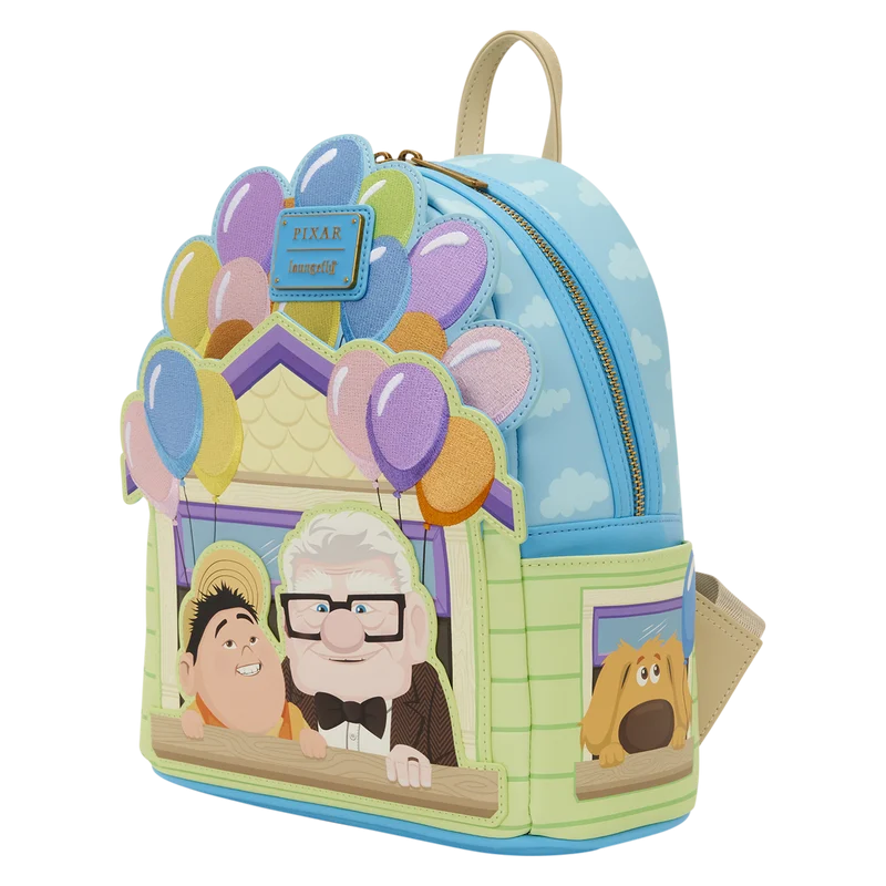 Sac à dos Loungefly Disney Pixar Là-Haut – Carl et Russell
