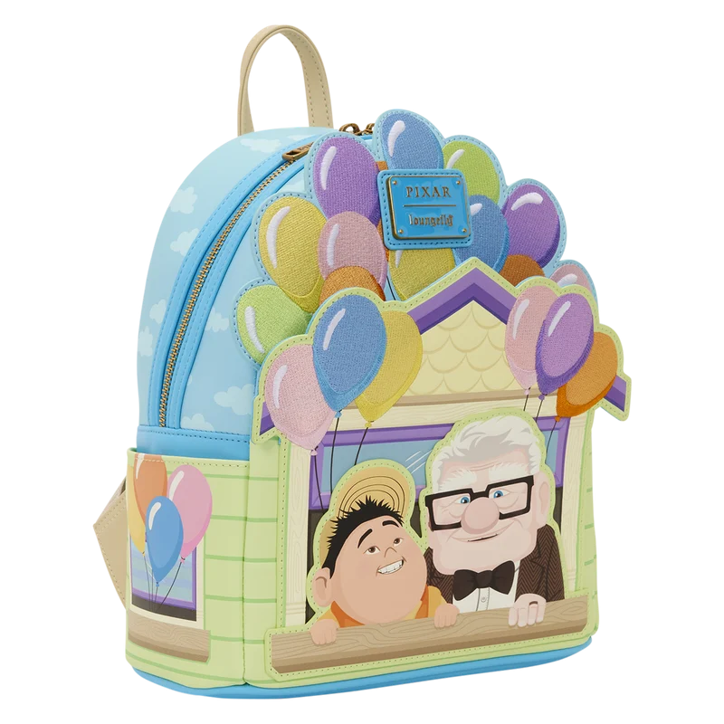 Sac à dos Loungefly Disney Pixar Là-Haut – Carl et Russell