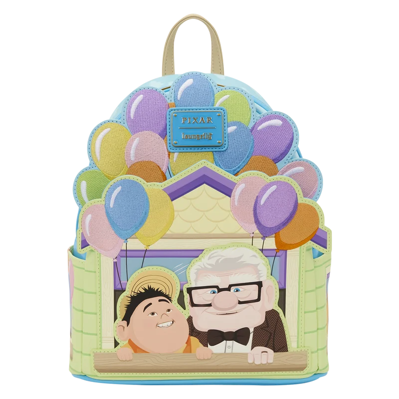 Sac à dos Loungefly Disney Pixar Là-Haut – Carl et Russell