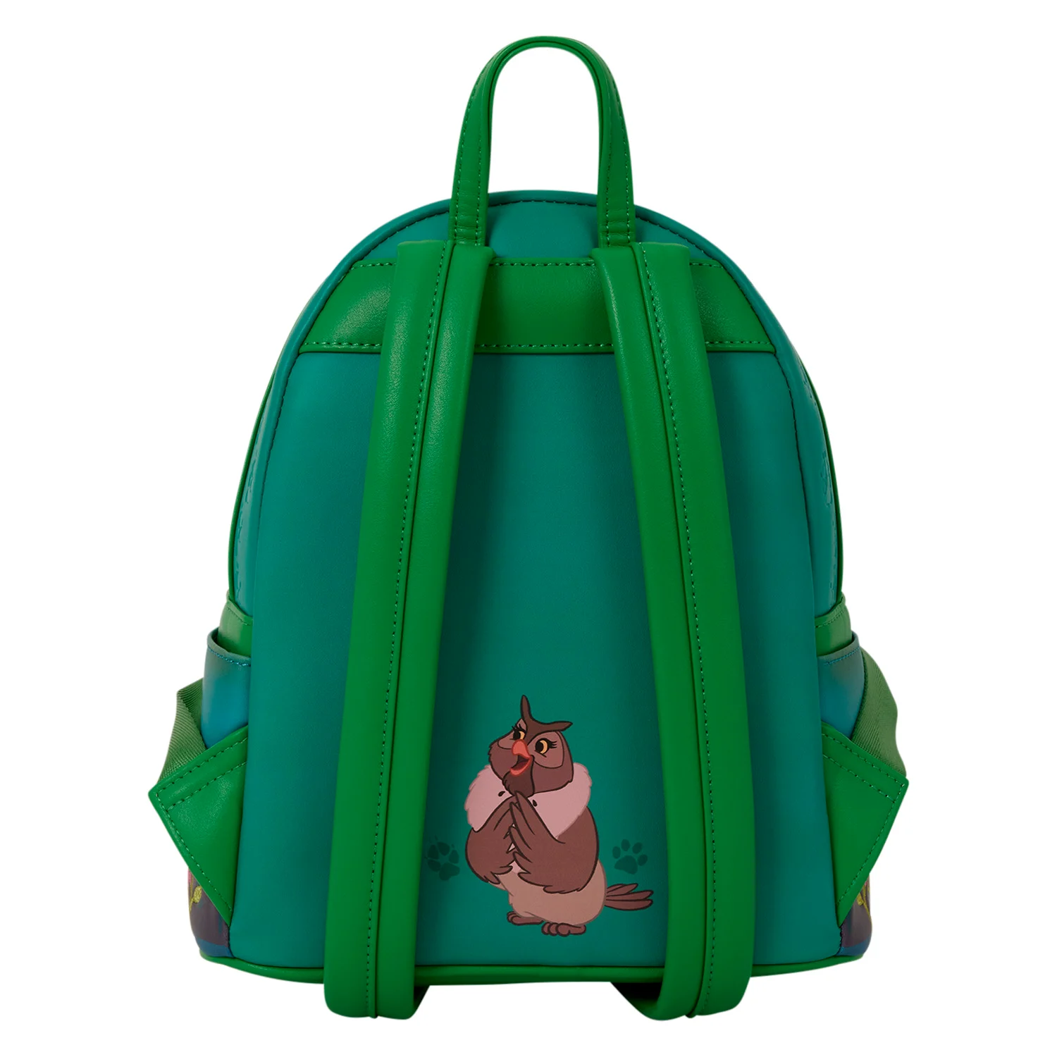 Sac à dos Loungefly Disney Rox et Rouky – Forêt et personnages mobiles