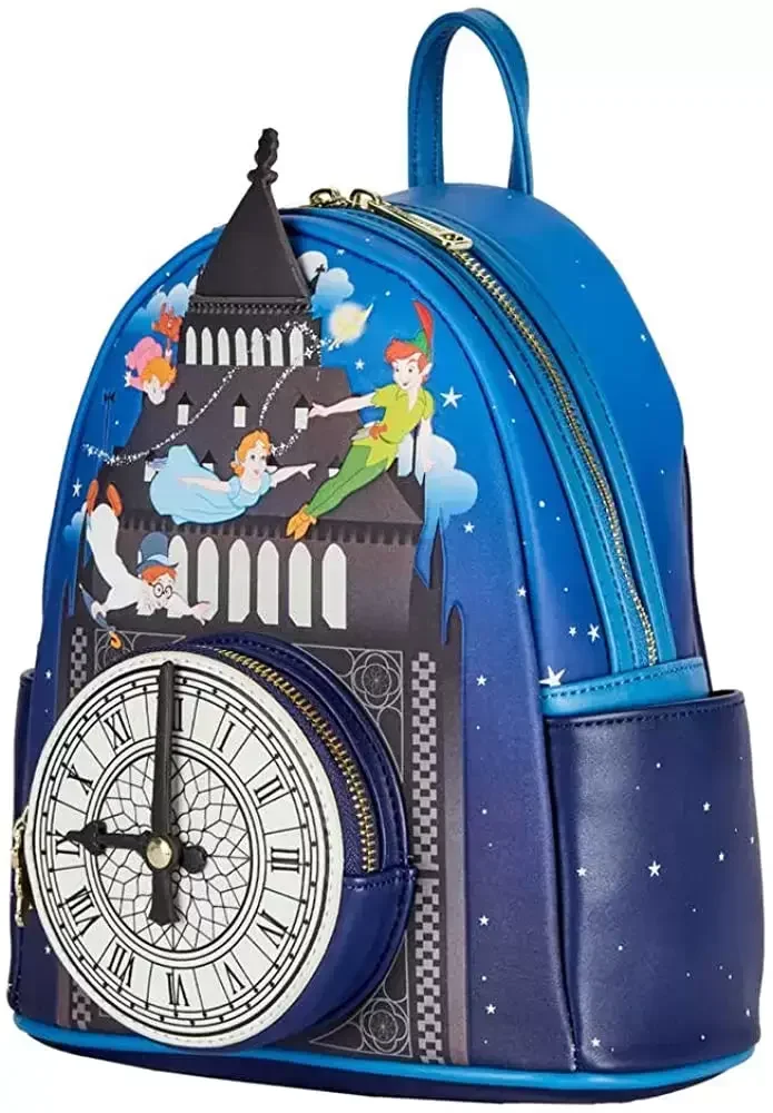 Sac à dos Loungefly Disney Peter Pan – Big Ben phosphorescent