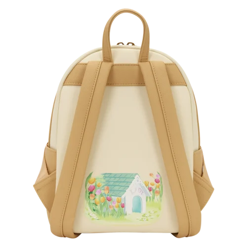 Sac à dos Loungefly Disney La Belle et le Clochard Lady Tulipes
