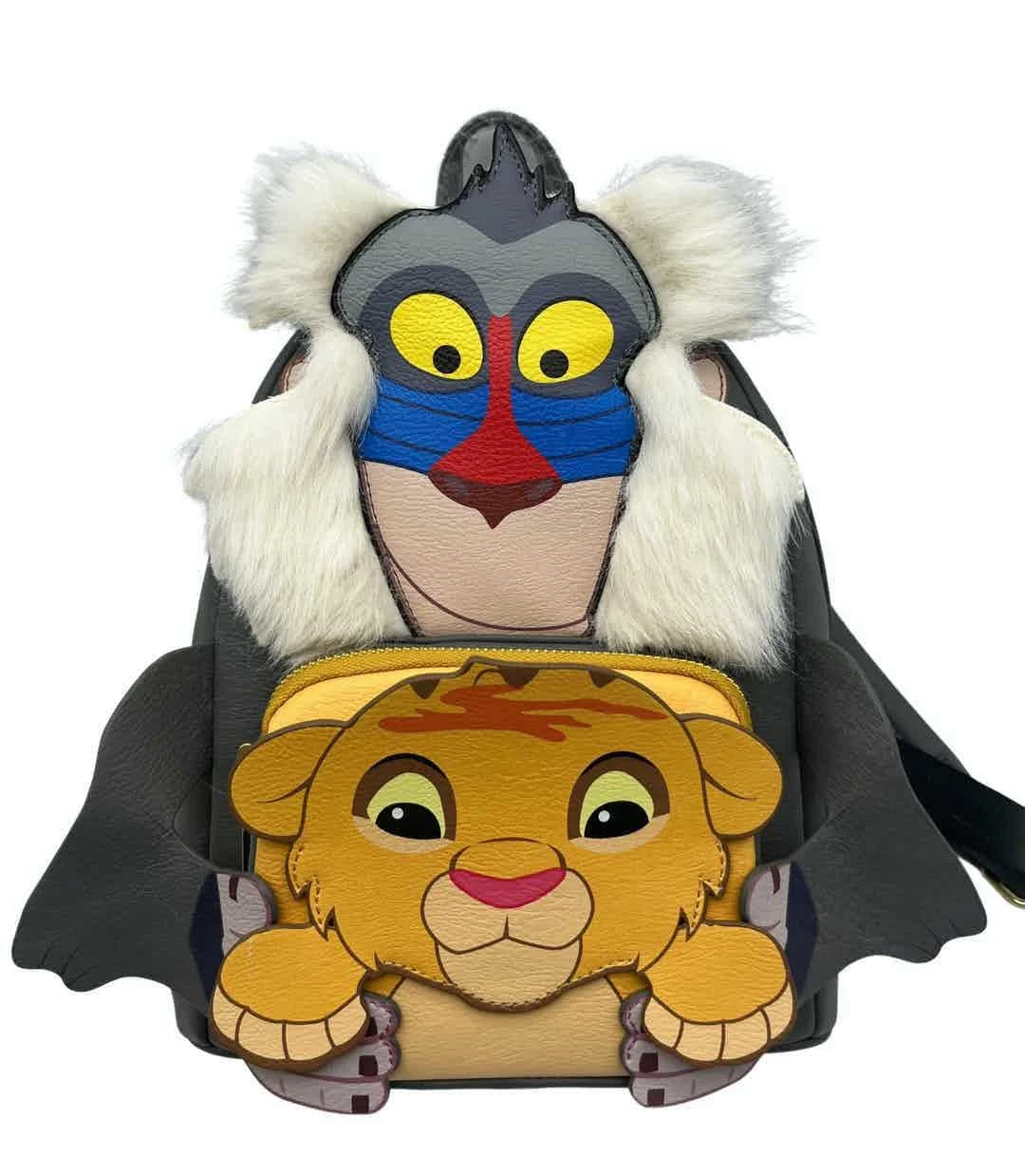 Sac Loungefly Le Roi Lion Rafiki – L’esprit de la savane