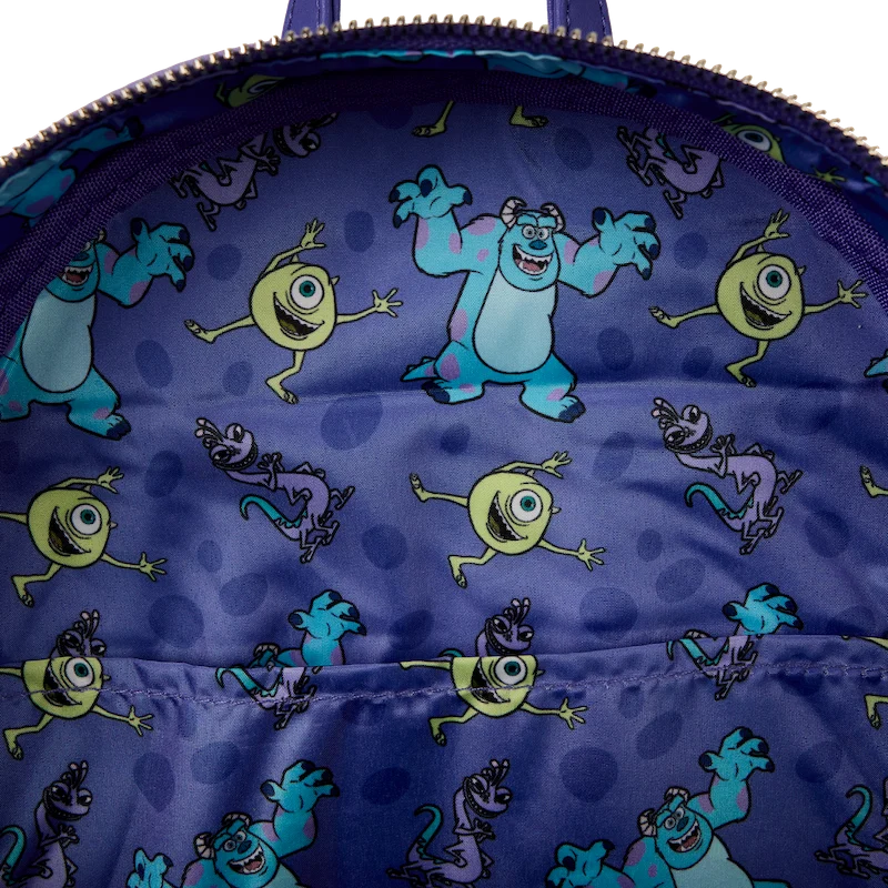Sac Loungefly Pixar Monstres & Cie Sulli Bob et Léon