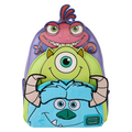 Sac Loungefly Pixar Monstres & Cie Sulli Bob et Léon