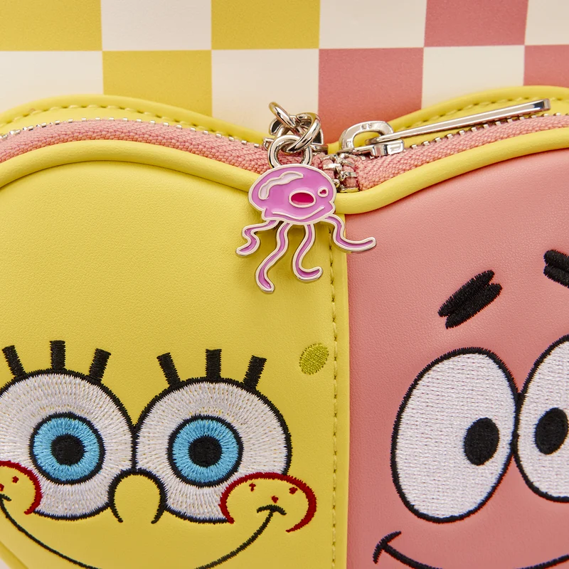 Sac Loungefly Nickelodeon Bob l’Éponge et Patrick Cœur