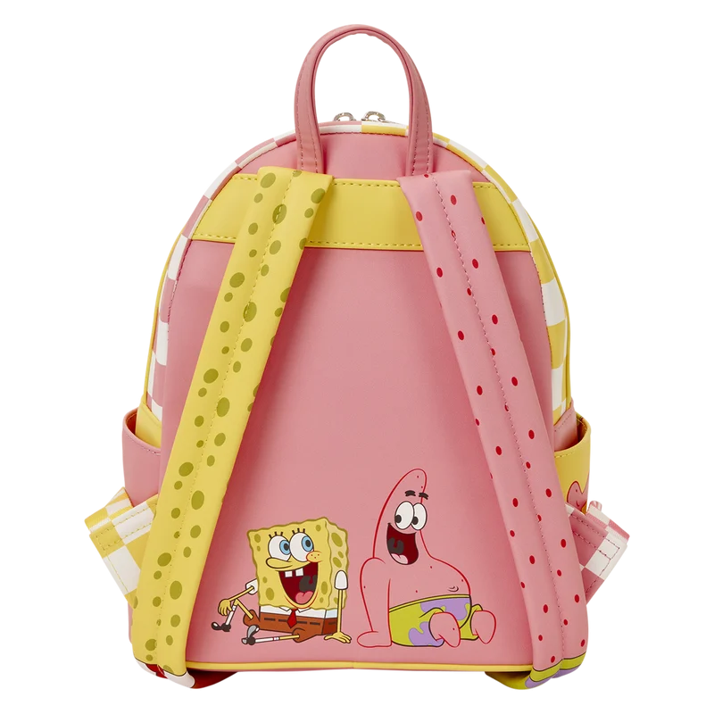 Sac Loungefly Nickelodeon Bob l’Éponge et Patrick Cœur