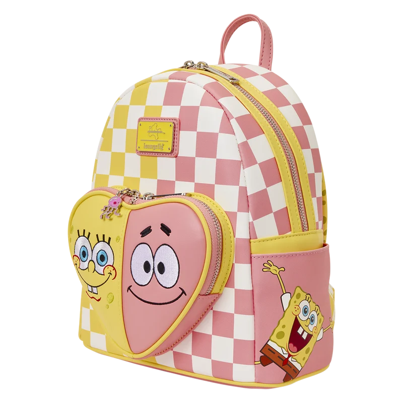 Sac Loungefly Nickelodeon Bob l’Éponge et Patrick Cœur