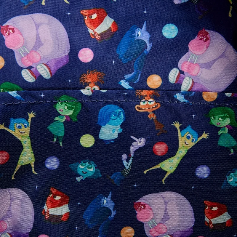 Sac Loungefly Pixar Vice-Versa 2 Émotions