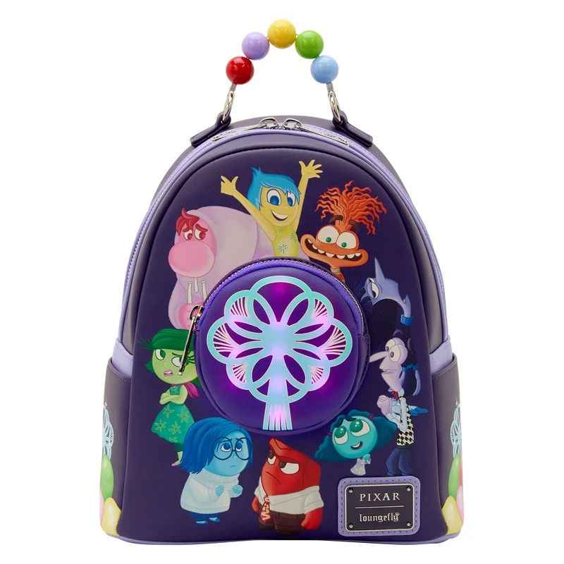 Sac Loungefly Pixar Vice-Versa 2 Émotions