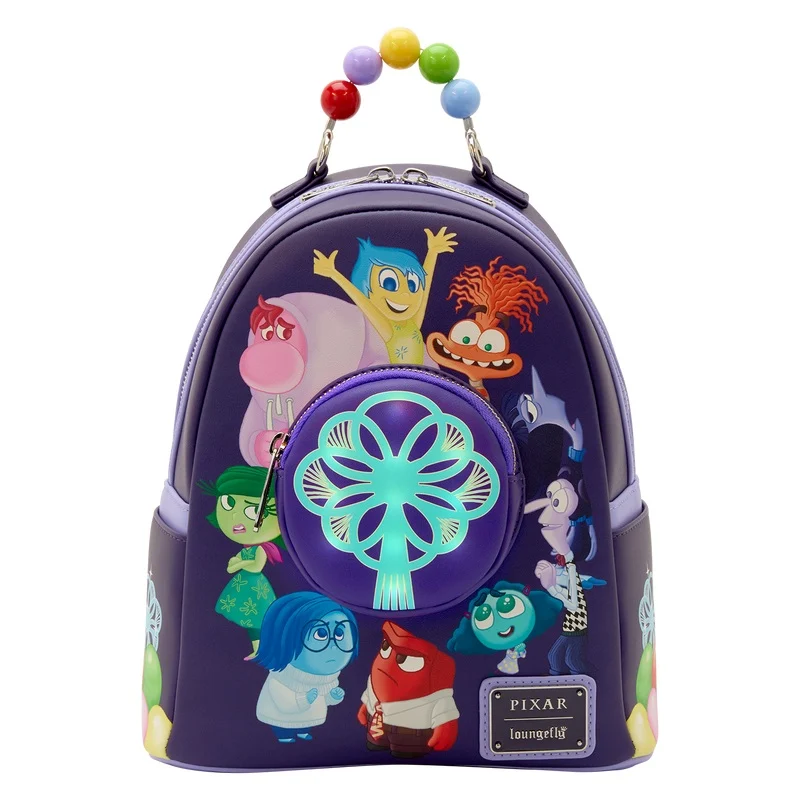 Sac Loungefly Pixar Vice-Versa 2 Émotions