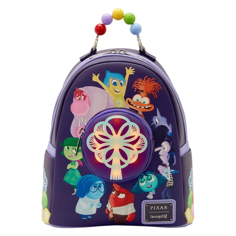 Sac Loungefly Pixar Vice-Versa 2 Émotions