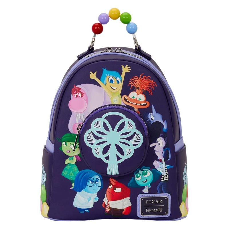 Sac Loungefly Pixar Vice-Versa 2 Émotions
