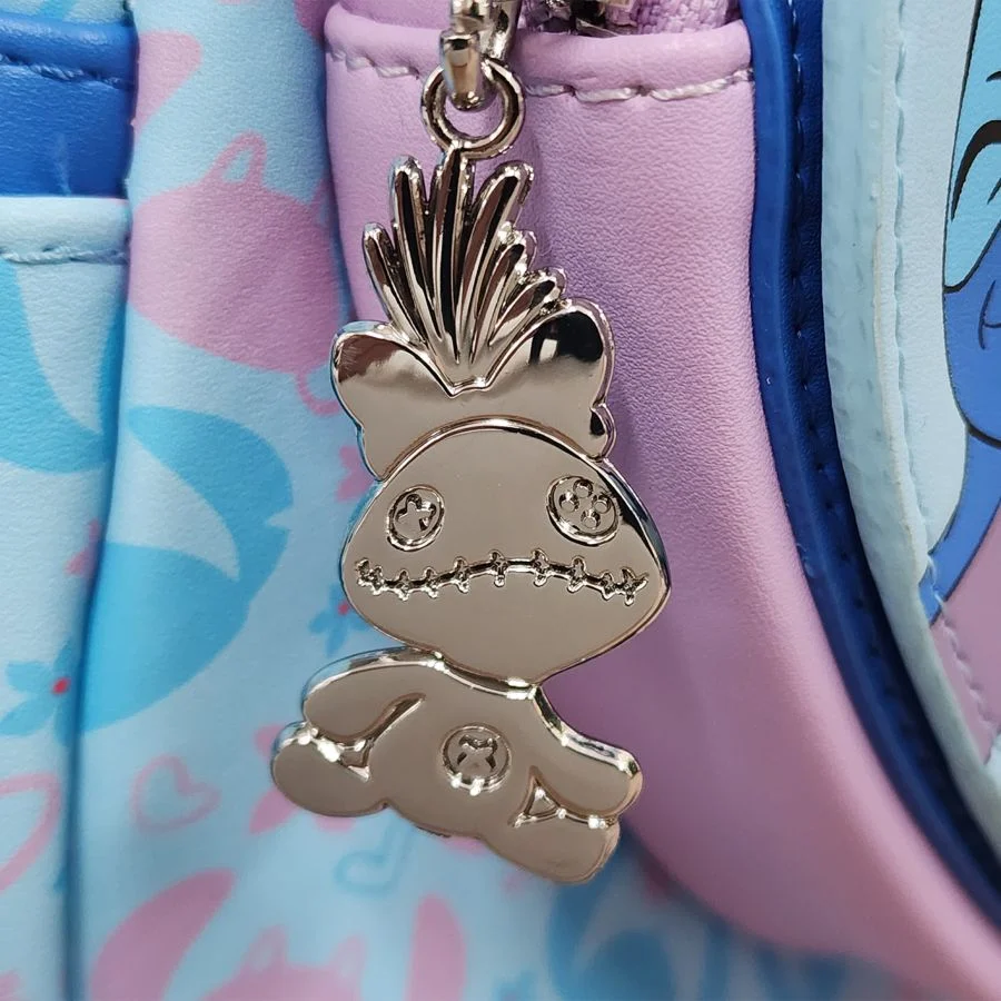 Sac Loungefly Disney Stitch et Angel Cœur Puzzle