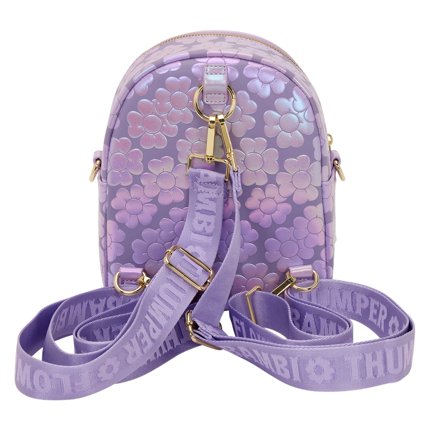 Sac Loungefly Disney Bambi Fleurs Convertible Bandoulière