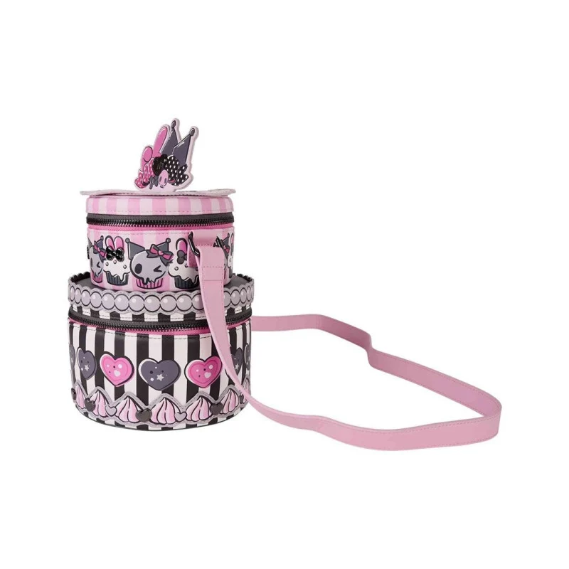 Sac Loungefly Sanrio Kuromi My Melody Gâteau