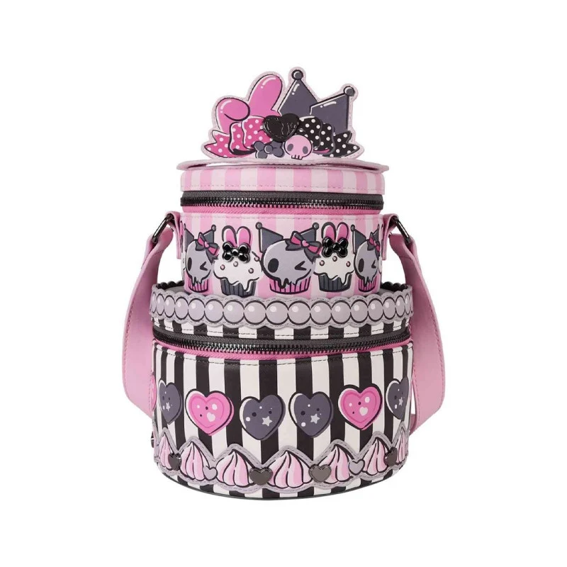 Sac Loungefly Sanrio Kuromi My Melody Gâteau