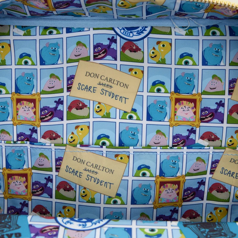 Sac Loungefly Pixar Monstres Academy Oozma Kappa