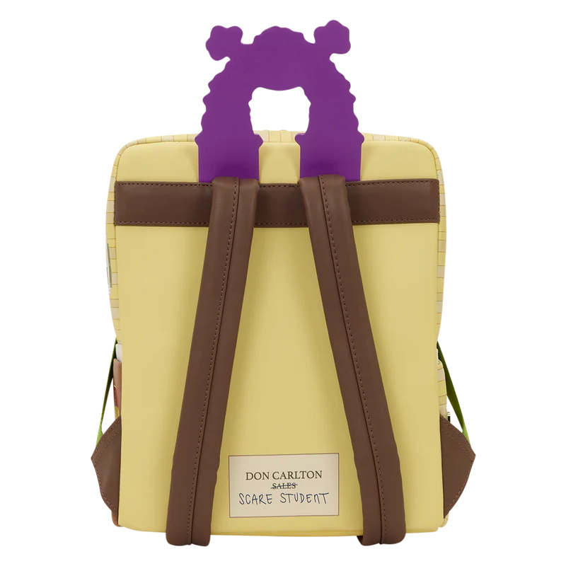 Sac Loungefly Pixar Monstres Academy Oozma Kappa