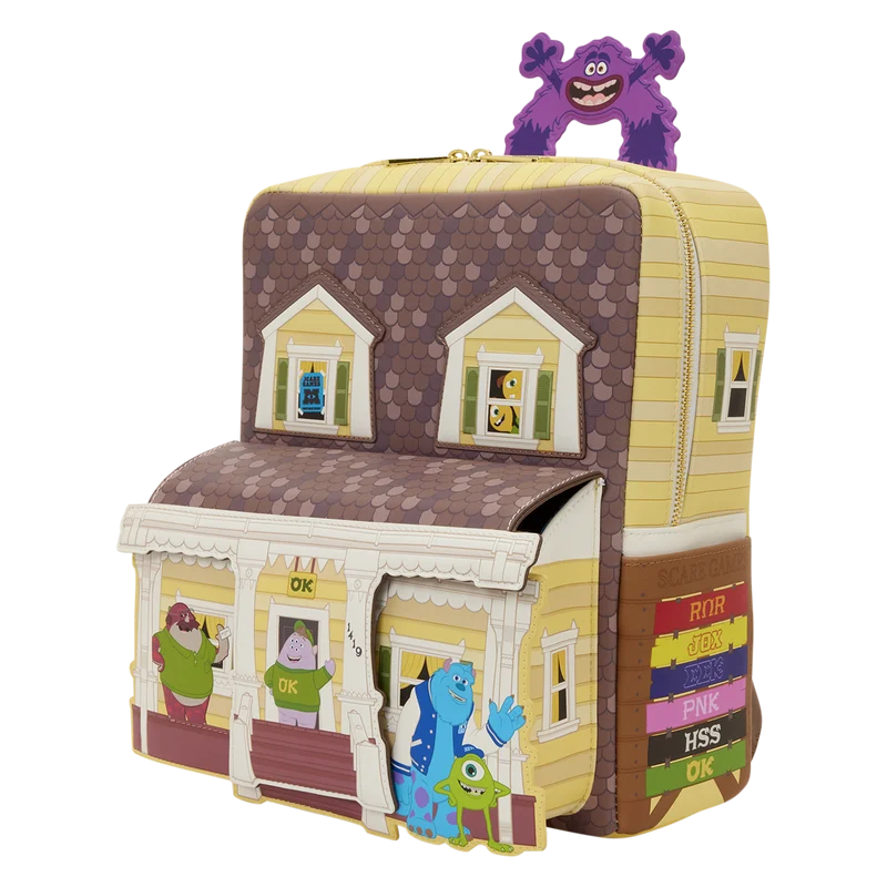 Sac Loungefly Pixar Monstres Academy Oozma Kappa