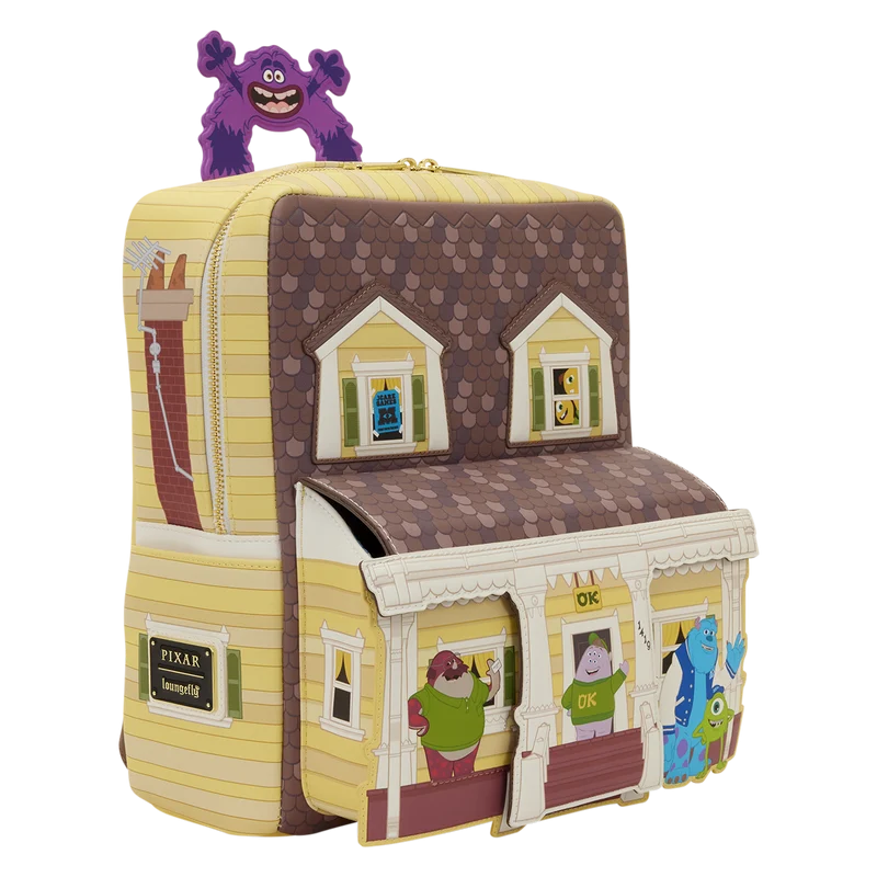 Sac Loungefly Pixar Monstres Academy Oozma Kappa
