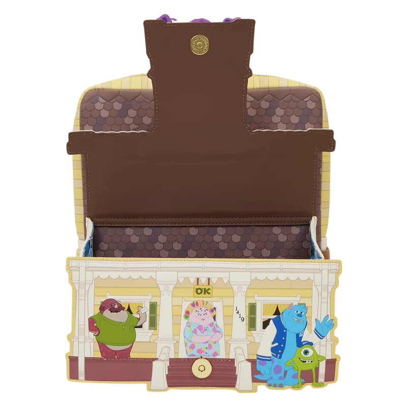 Sac Loungefly Pixar Monstres Academy Oozma Kappa