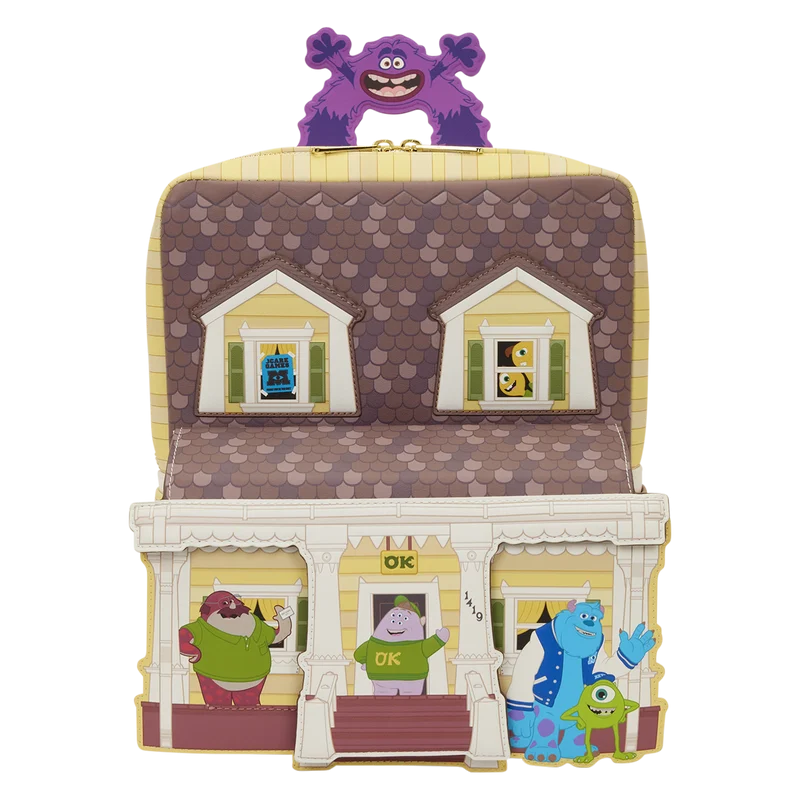 Sac Loungefly Pixar Monstres Academy Oozma Kappa