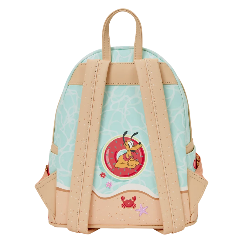 Sac Loungefly Disney Mickey Minnie Plage