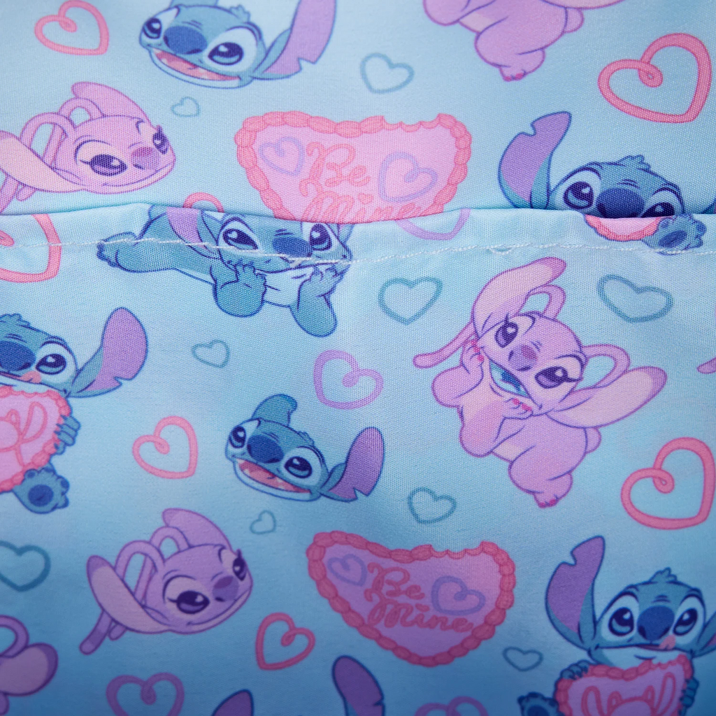 Sac Loungefly Disney Stitch et Angel Be Mine