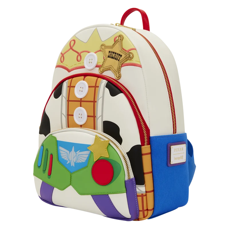 Sac Loungefly Pixar Toy Story Woody Jessie Buzz