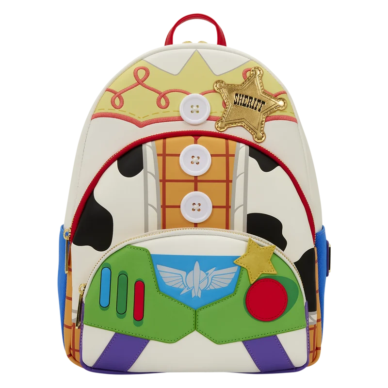 Sac Loungefly Pixar Toy Story Woody Jessie Buzz