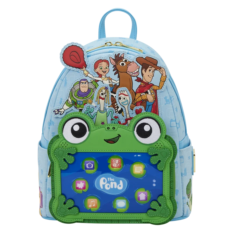 Sac Loungefly Pixar Toy Story 5 Lilypad