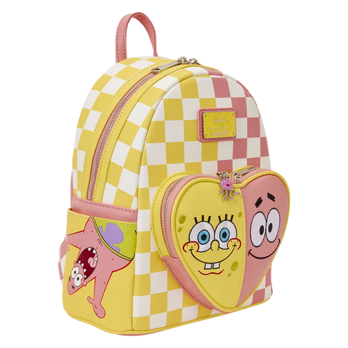 Bob & Patrick - Mini Sac à Dos Loungefly