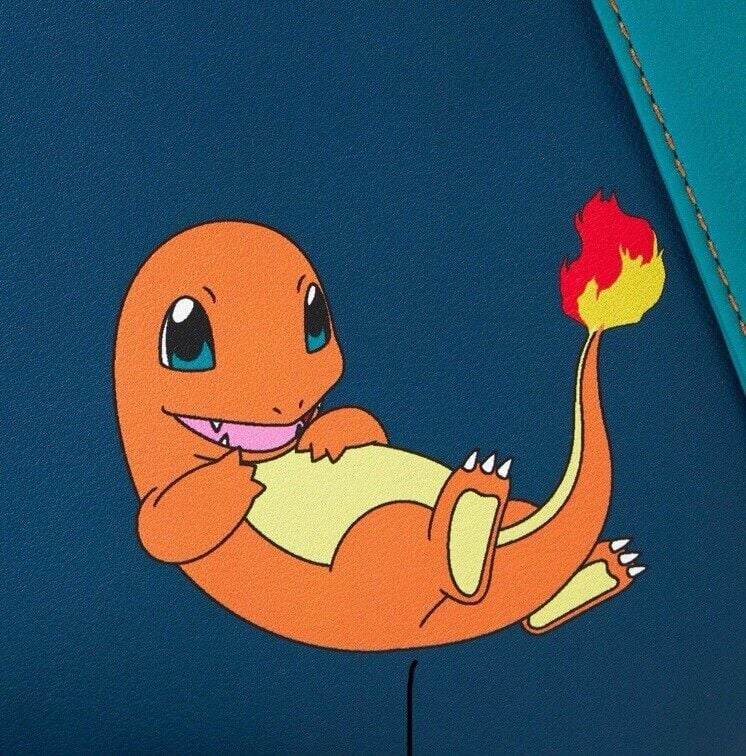 POKEMON - Salamèche - Mini Sac à dos Loungefly
