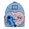 STITCH & ANGEL - Mini Sac à Dos Loungefly "Exclusive Edition"